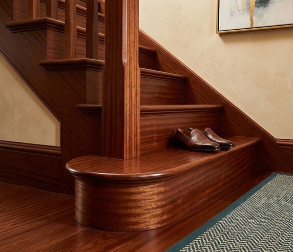 Sapele Steps